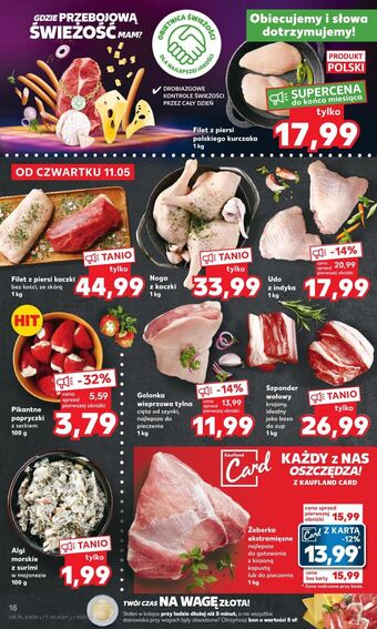 Kaufland Filet z piersi kaczki oferta
