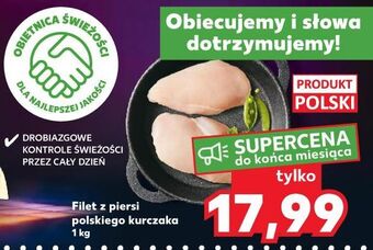 Kaufland Filet z piersi kurczaka oferta