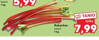 Kaufland Rabarbar oferta