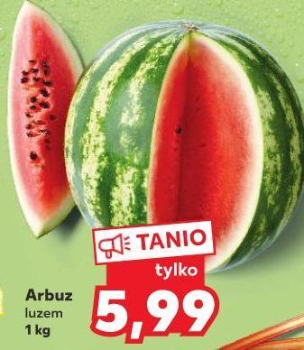 Kaufland Arbuz oferta