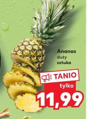 Kaufland Ananas oferta