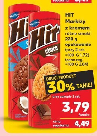 Kaufland Ciastka kokosowe hit oferta