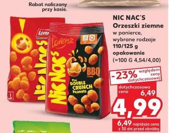 Kaufland Orzeszki lorenz nic nac's oferta