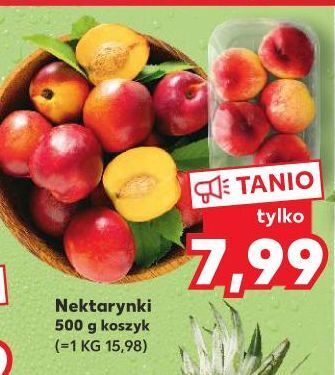 Kaufland Nektarynki oferta