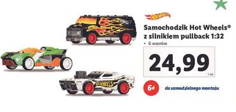 Lidl Samochód 1:32 hot wheels oferta