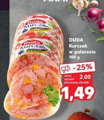 Kaufland Kurczak w galarecie silesia duda oferta