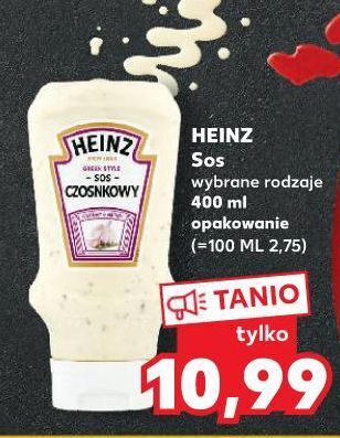 Kaufland Sos czosnkowy heinz oferta