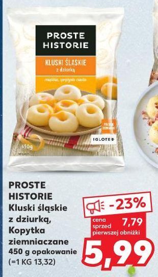 Kaufland Kluski śląskie iglotex proste historie oferta