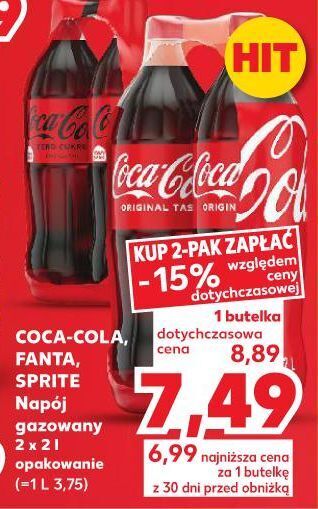 Kaufland Napój coca-cola oferta