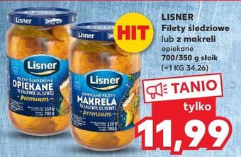 Kaufland Makrela opiekana w zalewie octowej lisner oferta