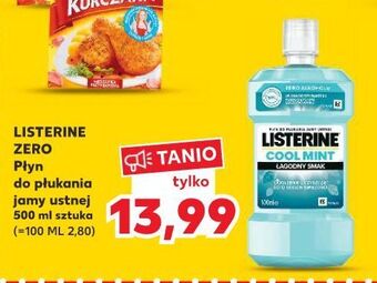 Kaufland Płyn do płukania ust listerine cool mint oferta
