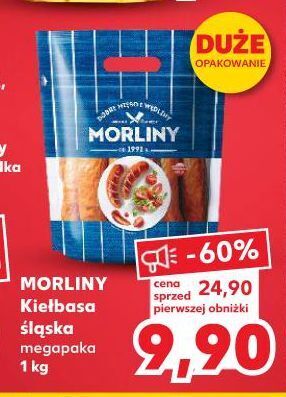 Kaufland Kiełbasa śląska morliny oferta