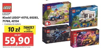 Lidl Klocki 42134 lego technic oferta