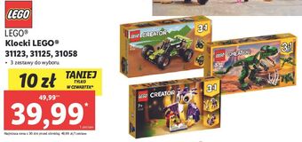 Lidl Klocki 31058 lego creator oferta