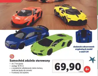 Lidl Samochodzik zdalnie sterowany playtive oferta