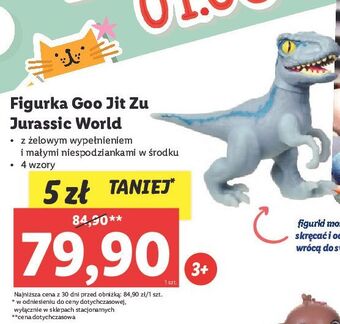 Figurka goo jit zu jurassic world tm toys