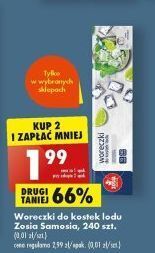 Biedronka Woreczki do kostek lodu zosia samosia oferta
