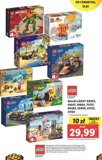 Lidl Klocki 31128 lego creator oferta