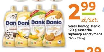 Gama Serek homog. Danio 120 g oferta