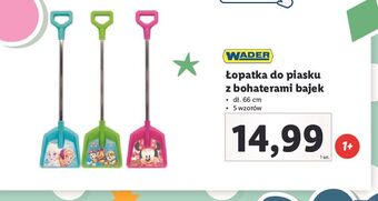 Lidl Łopatka myszka psi patrol wader oferta