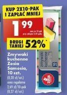 Biedronka Zmywak kuchenny zosia samosia oferta