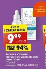 Biedronka Serum do twarzy z kwasem hialuronowym be beauty care oferta