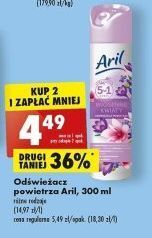 Biedronka Odświeżacz powietrza wiosenne kwiaty aril oferta