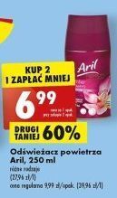 Biedronka Odświażacz powietrza amber flowers aril oferta