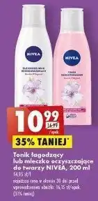 Biedronka Mleczko oczyszczające cera sucha i wrażliwa nivea face essentials oferta