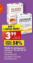 Biedronka Olejek arganowy bioelixire oferta