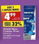 Biedronka Maszynka do golenia skino only for men oferta