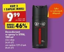 Biedronka Dezodorant str8 red code oferta