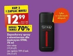 Biedronka Dezodorant str8 red code oferta