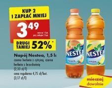 Biedronka Herbata mrożona peach nestea oferta