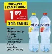 Biedronka Woda truskawkowa polaris oferta