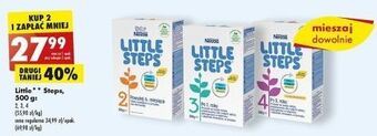 Biedronka Mleko 4 nestle little steps oferta