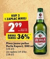 Biedronka Piwo perła export oferta