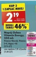 Biedronka Napój energetyczny witaminy + minerały oshee vitamin energy oferta