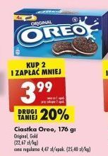 Biedronka Ciastka original oreo oferta