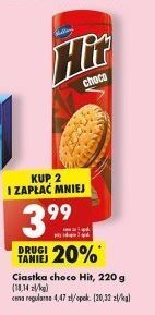 Biedronka Ciastka czekoladowe hit oferta