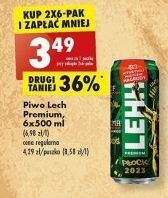 Biedronka Piwo lech premium oferta