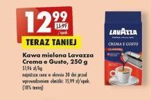 Biedronka Kawa classico lavazza crema & gusto oferta