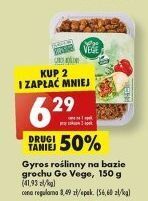 Biedronka Gyros z grochu govege oferta