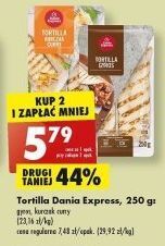 Biedronka Tortilla gyros danie express oferta