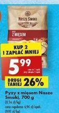Biedronka Pyzy z mięsem nasze smaki oferta