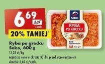 Biedronka Ryba po grecku seko oferta