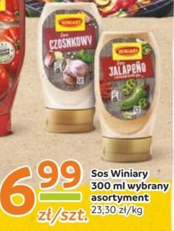 Gama Sos Winiary 300 ml oferta