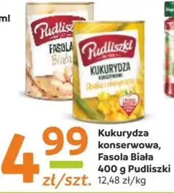 Gama Kukurydza konserwowa, Fasola Biała 400 g Pudliszki oferta