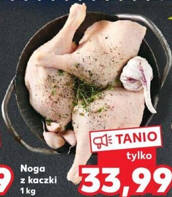 Kaufland Noga z kaczki 1 kg oferta