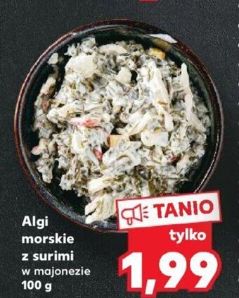 Algi morskie z surimi 100g